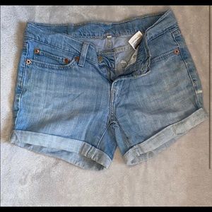 Levi’s Denim Shorts